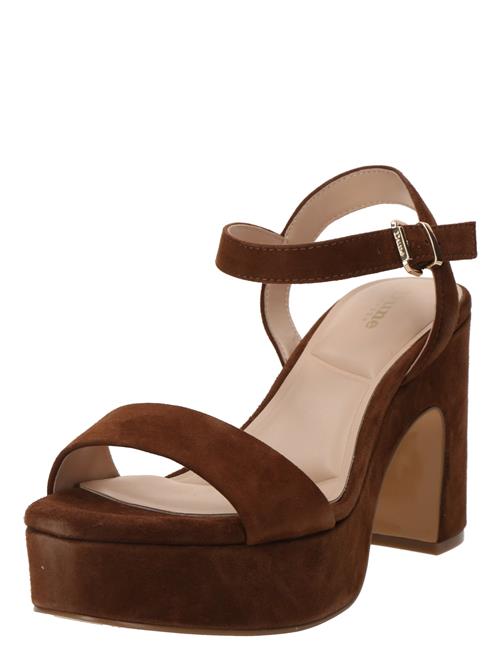 Dune LONDON Sandaler med rem  brun