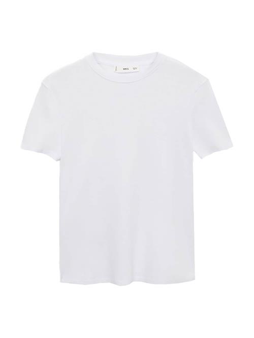MANGO Shirts 'ZANI'  hvid