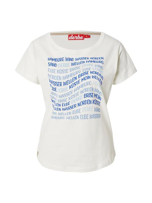 Derbe Shirts 'Hamburg'  blå / lyseblå / mint / offwhite
