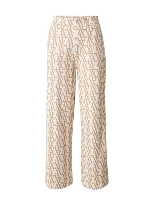 ARMANI EXCHANGE Bukser  beige / hvid
