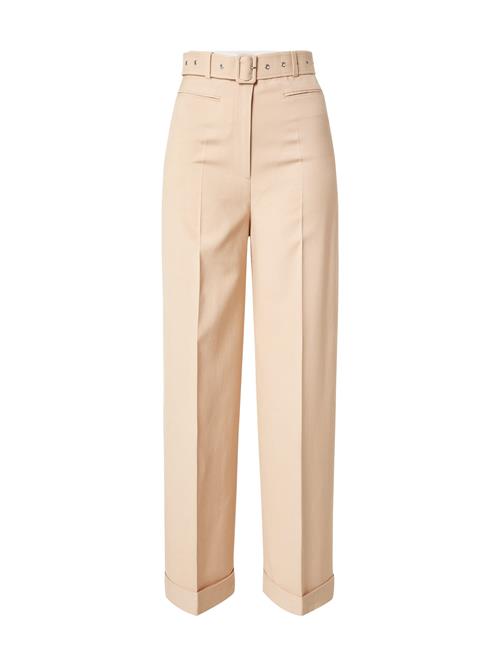 & Other Stories Bukser med fals  beige