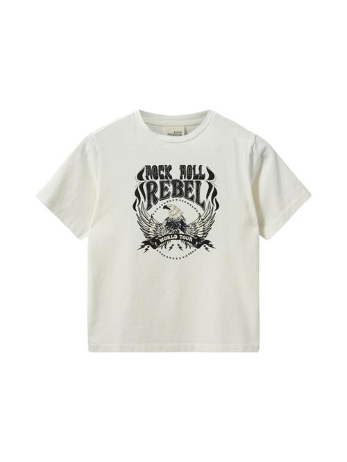 Sofie Schnoor Bluser & t-shirts 'Mie'  grå / sort / offwhite