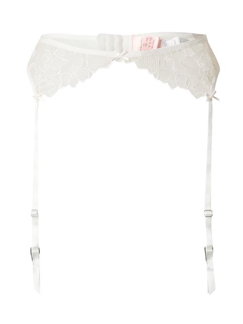 Hunkemöller Strømpeholder 'Lauren'  hvid
