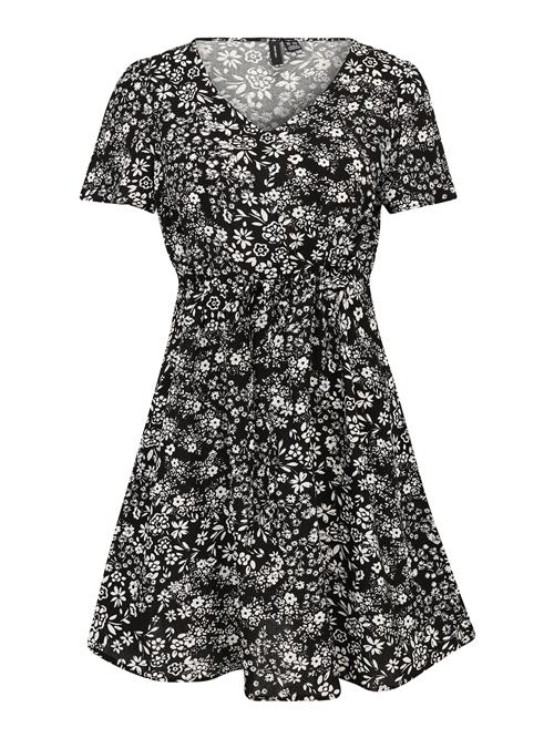 Vero Moda Petite Kjole 'VMEASY JOY'  sort / hvid