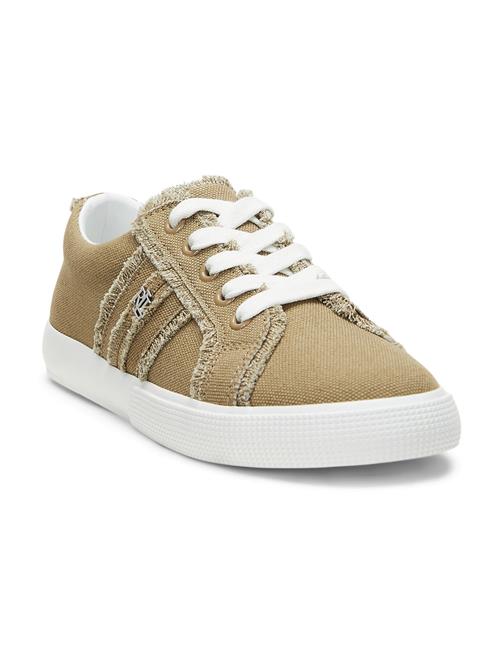 Lauren Ralph Lauren Sneaker low 'JANSON FRAY'  khaki
