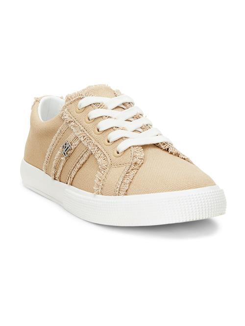 Lauren Ralph Lauren Sneaker low 'JANSON FRAY'  sand