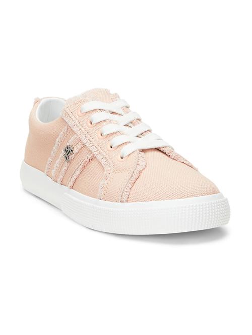 Lauren Ralph Lauren Sneaker low 'JANSON FRAY'  pudder