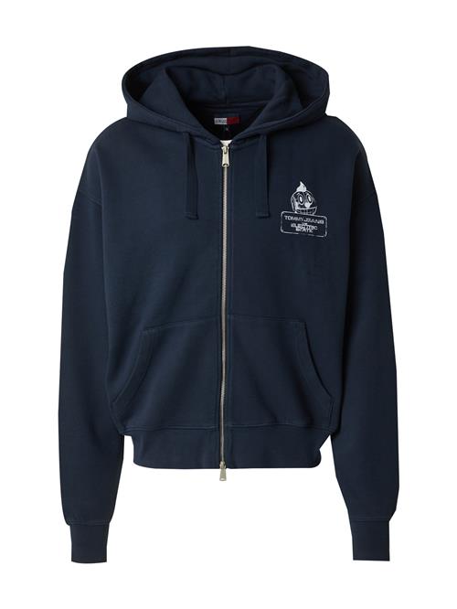 Tommy Jeans Sweatjakke  blå