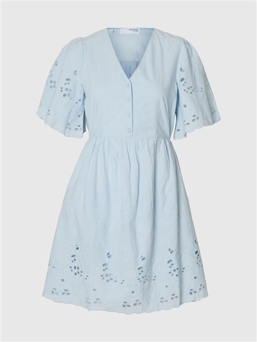 SELECTED FEMME Kjole  lyseblå