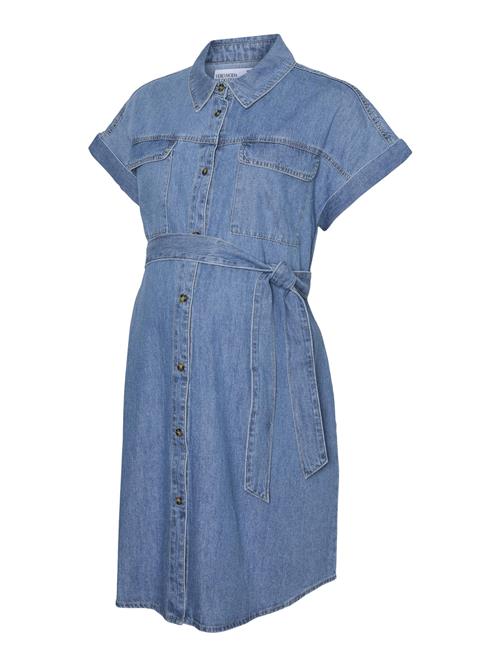 Vero Moda Maternity Blusekjole 'VMMNOTUS'  blue denim
