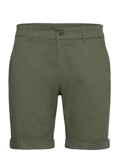 Superflex Chino Shorts Lindbergh Khaki