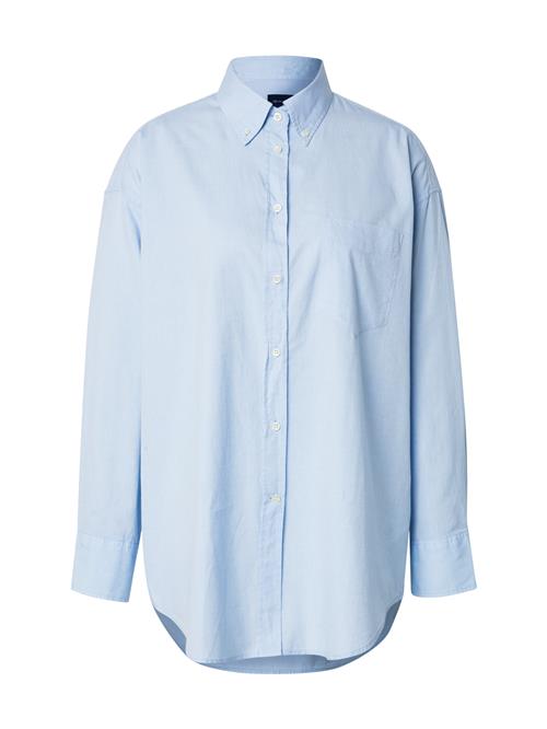 GANT Bluse  lyseblå