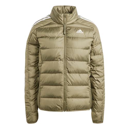 ADIDAS SPORTSWEAR Funktionsjakke 'Essentials'  oliven / hvid