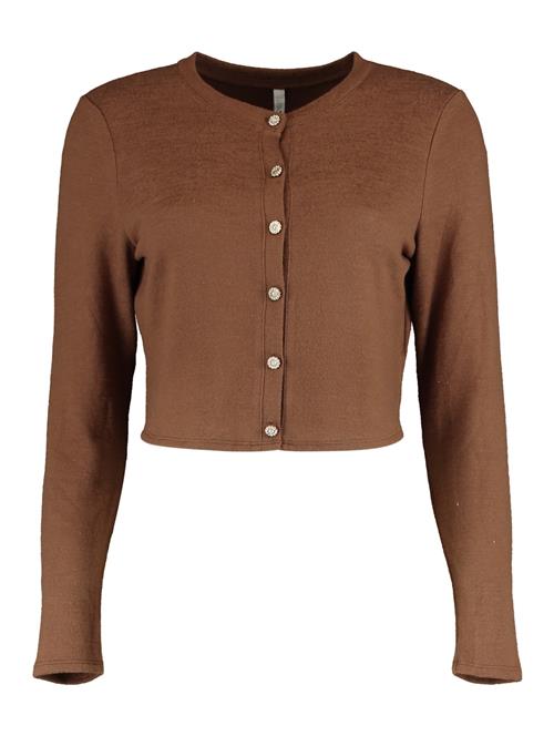 Hailys Cardigan 'Sila'  brun