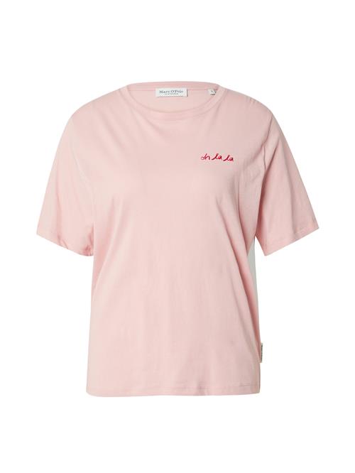 Marc O'Polo Shirts  lyserød / rød