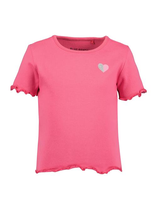BLUE SEVEN Bluser & t-shirts  lyserød / lys pink / sølv