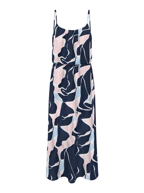 ONLY Kjole 'ONLNOVA'  natblå / lyseblå / lys pink / offwhite