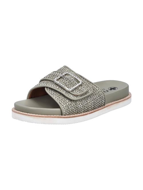 Rieker Pantoletter  siv