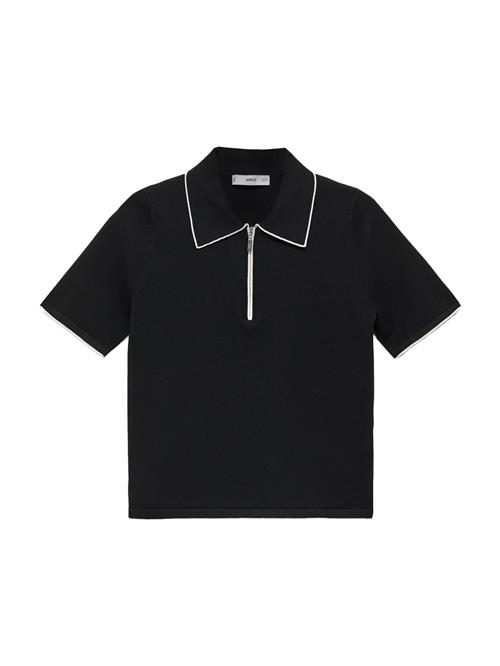 MANGO Shirts  sort / hvid