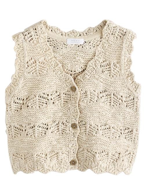 Next Vest  ecru