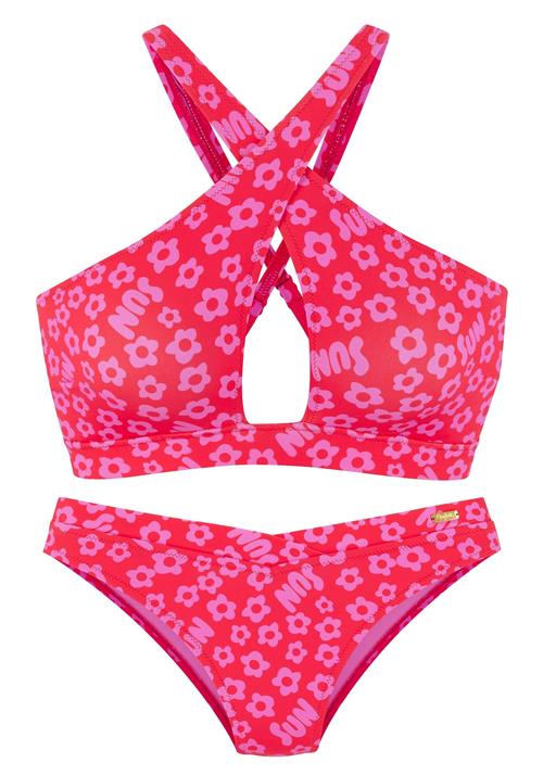Se BUFFALO Bikini  hindbær / eosin ved About You