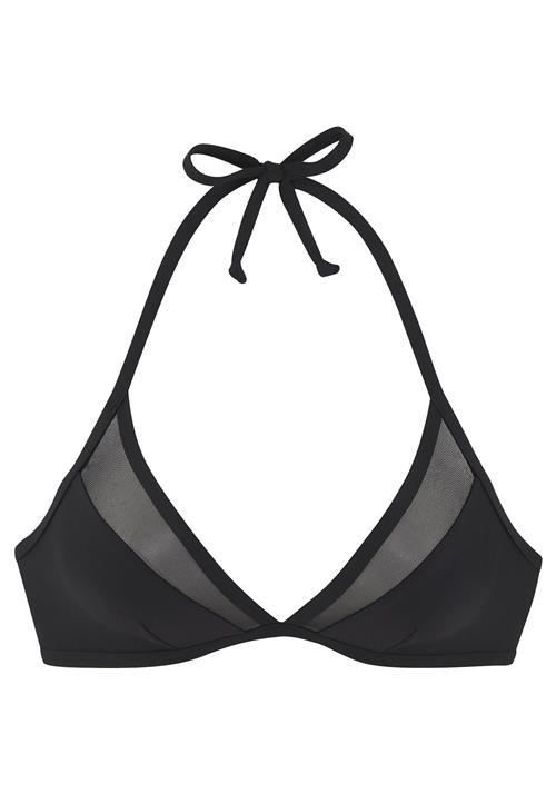LASCANA Bikinioverdel  sort