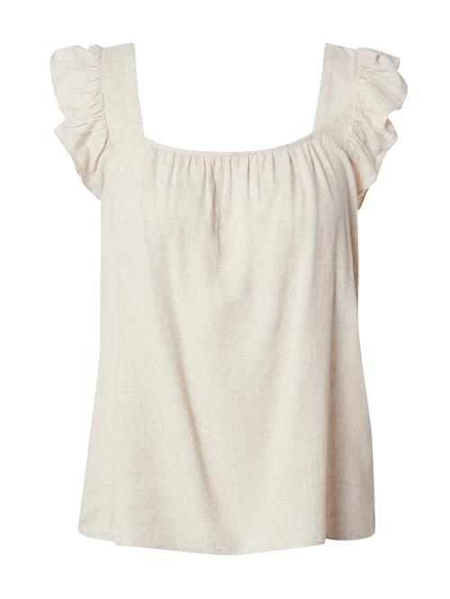 PIECES Bluse 'PCPIA'  ecru