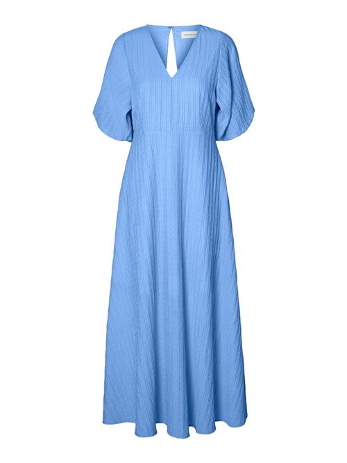 SELECTED FEMME Kjole 'SLFMADDIE'  himmelblå