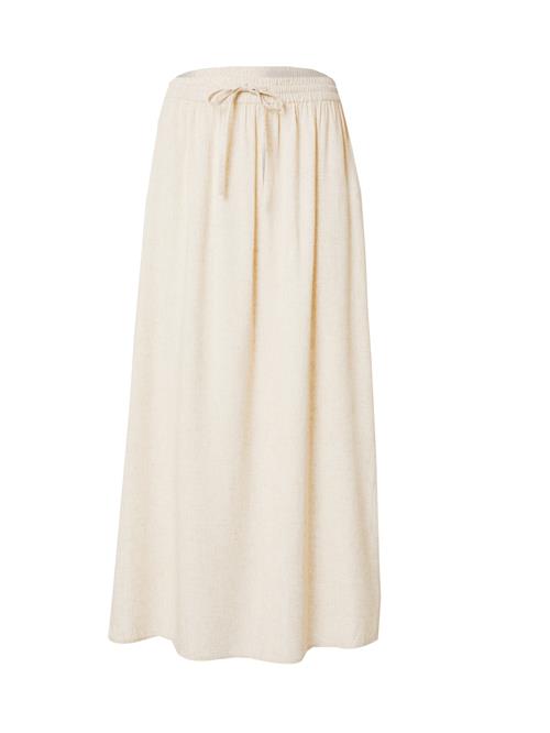 PIECES Nederdel 'PCPIA'  creme