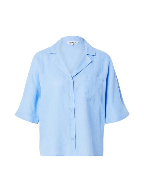ONLY Bluse 'ONLTOKYO'  himmelblå