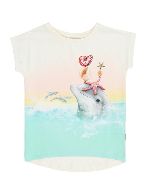 Se Molo Bluser & t-shirts 'Ragnhilde'  beige / aqua / gul / lyserød ved About You