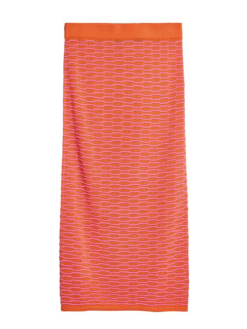 Desigual Nederdel  orange / pink