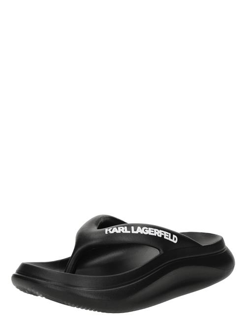 Karl Lagerfeld Klipklappere  sort / hvid