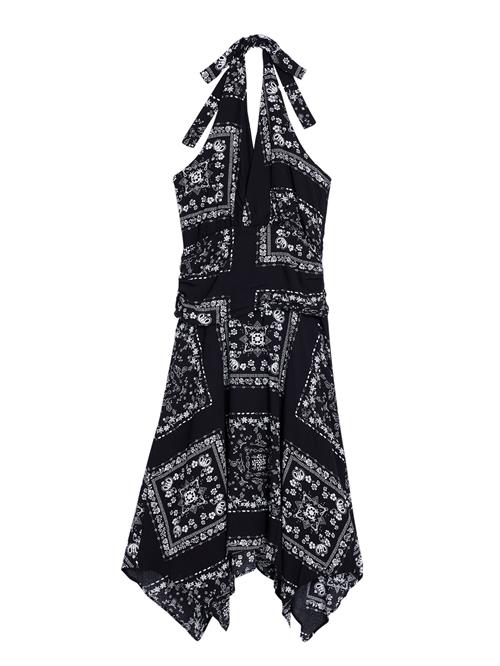 Desigual Kjole  sort / hvid