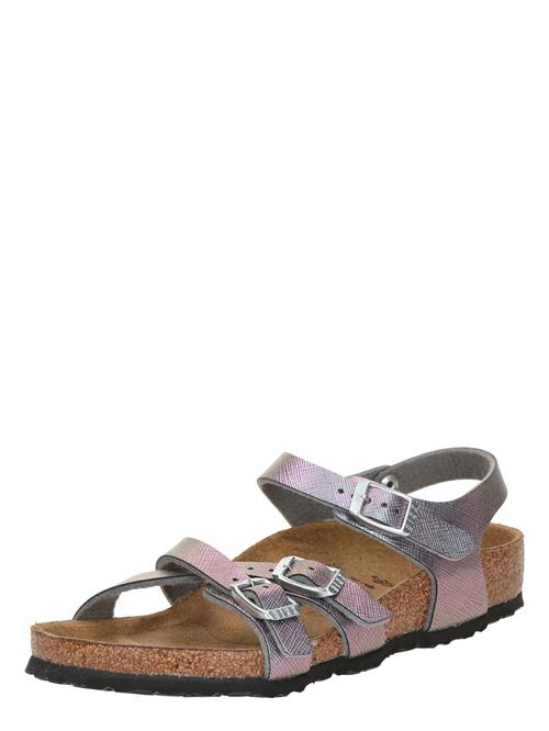 Se BIRKENSTOCK Sandaler 'Kumba'  lilla / blomme ved About You