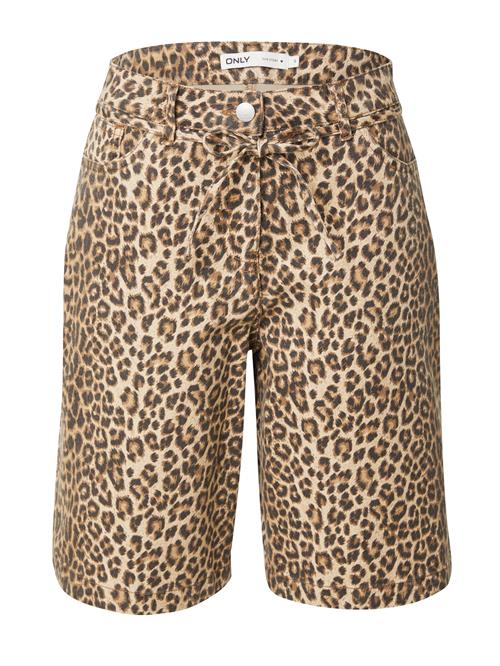 ONLY Jeans 'ONLNaomi'  cognac / cappuccino / sort
