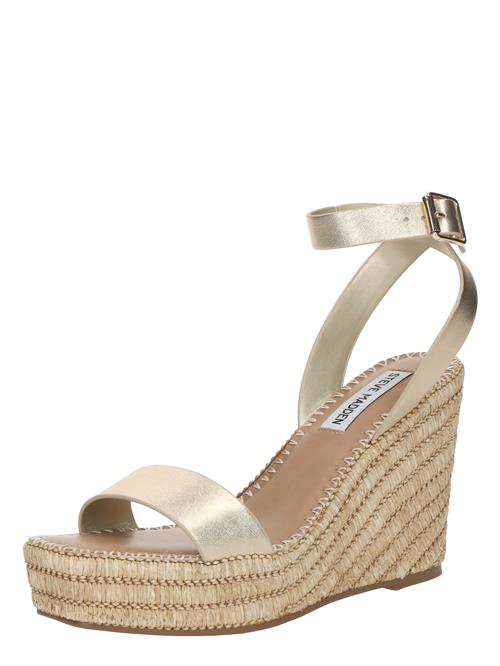 STEVE MADDEN Sandaler med rem 'Cassie'  guld