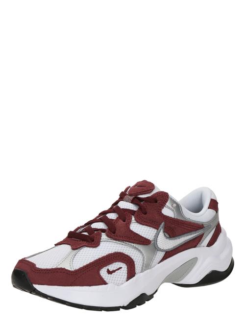 Nike Sportswear Sneaker low 'RUNINSPO'  basalgrå / mørkerød / hvid