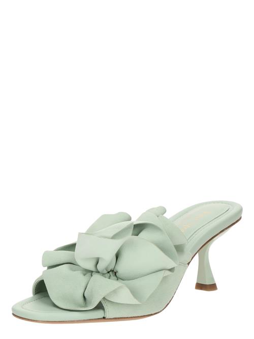 Kate Spade Pantoletter 'Flourish Heeled Sandal'  mint