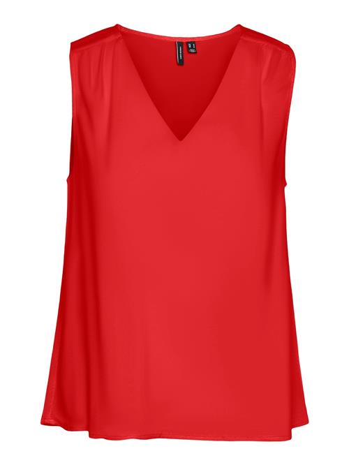 VERO MODA Bluse 'VMEASY JOY'  lys rød