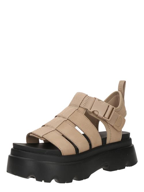 UGG Sandaler med rem 'Cora'  beige