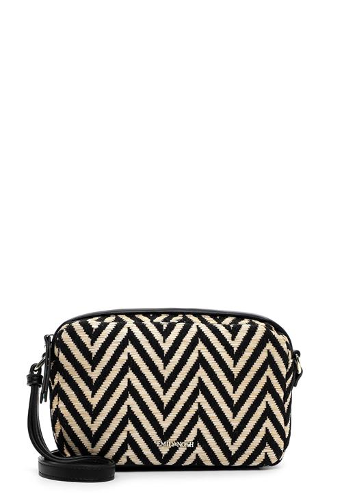 Emily & Noah Skuldertaske 'Esperanza'  chamois / sort