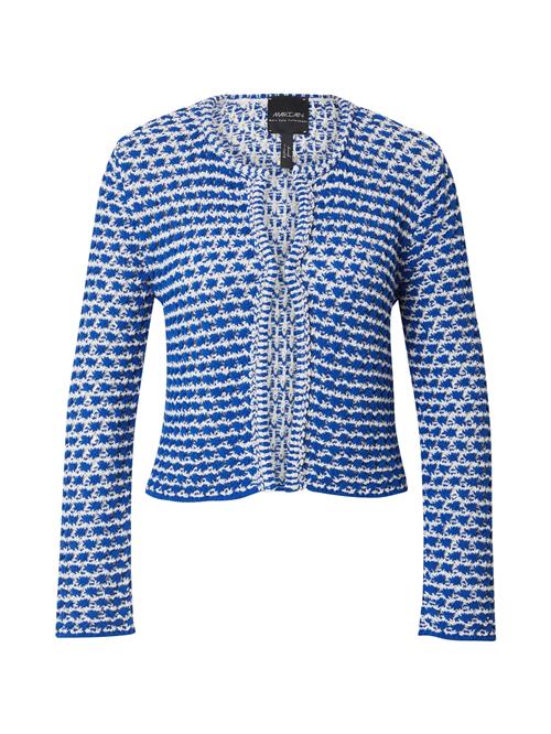 Marc Cain Cardigan  blå / hvid