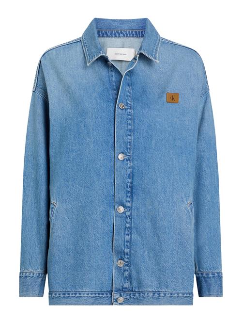 Calvin Klein Jeans Overgangsjakke  blue denim
