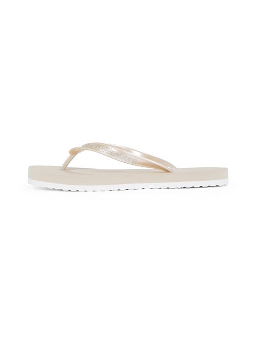 Calvin Klein Jeans Klipklappere  grå / offwhite