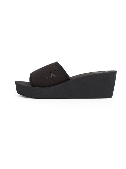 Calvin Klein Jeans Pantoletter  sort