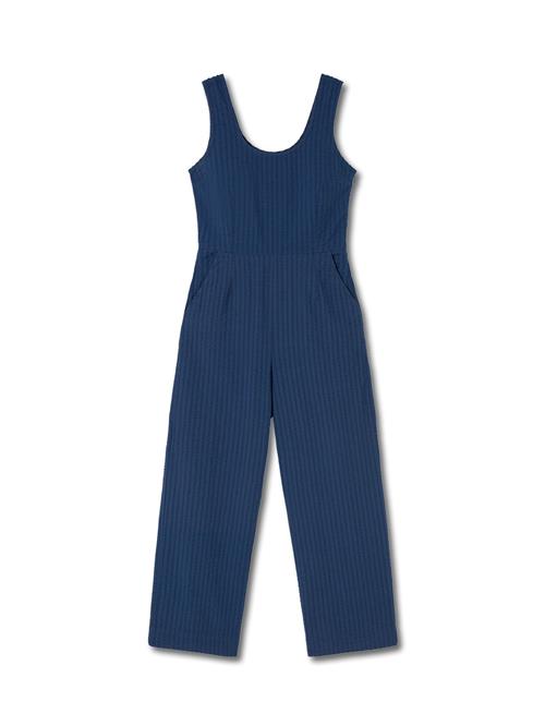 Thinking MU Jumpsuit 'Raflesia'  koboltblåt