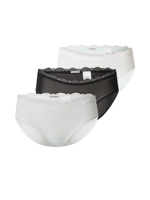 Calvin Klein Underwear Slip  mint / sort / hvid
