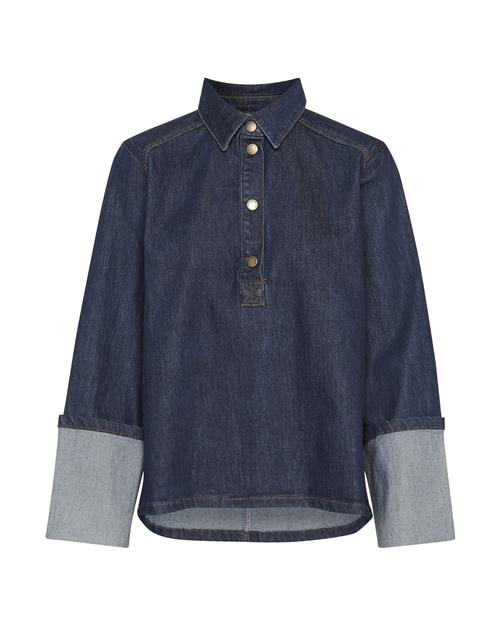 My Essential Wardrobe Bluse  marin