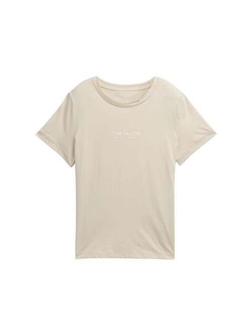 TOM TAILOR Shirts  beige
